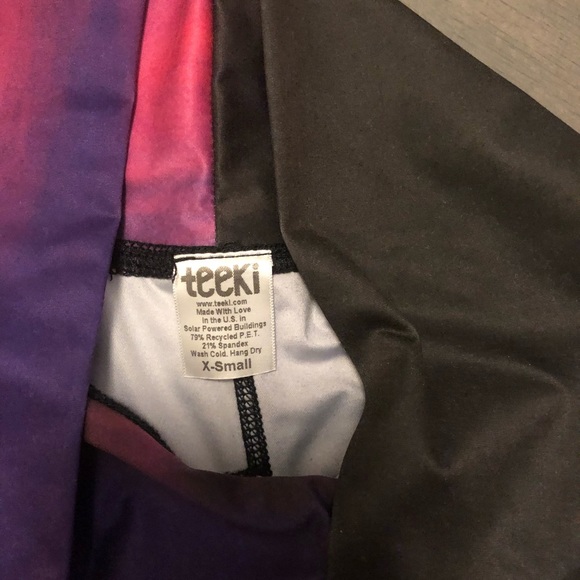 Teeki clouds hot pants - Picture 8 of 8